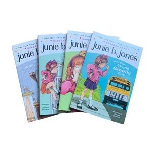 Junie B. Jones Book First Box Set Ever by Barbara Park - Books 1 - 2 - 3…